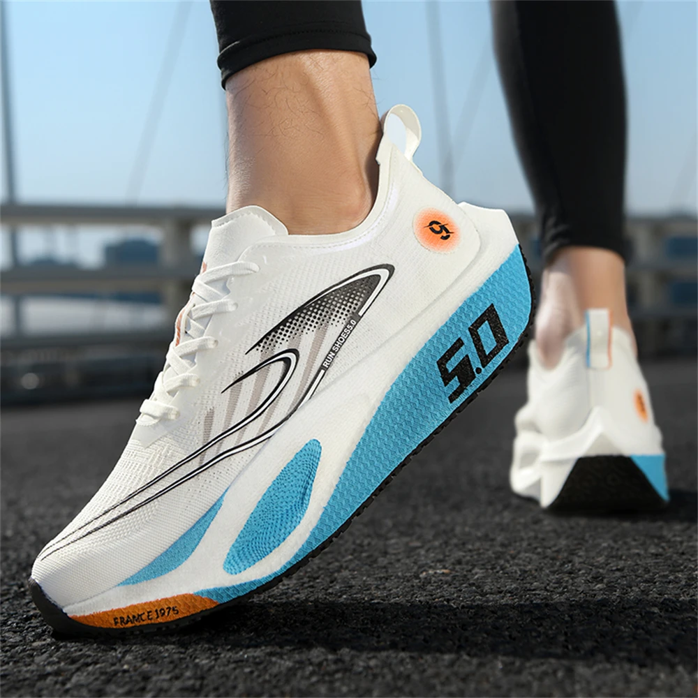 Men's Lightweight Breathable Mesh Training Running Shoes - Non-Slip, Casual Athletic Sneakers for Outdoor Sports & Jogging - Image 4